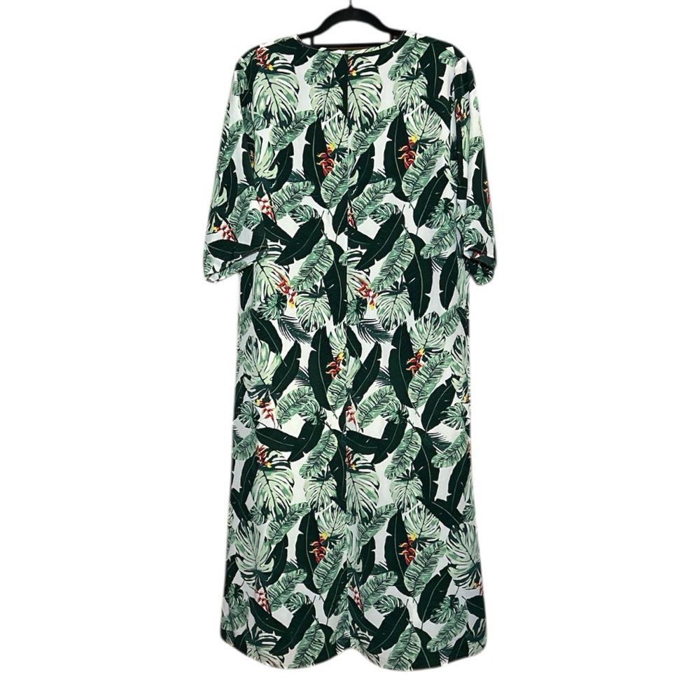 Rachel Zoe Collection Palm Print Duster - Picture 6 of 9
